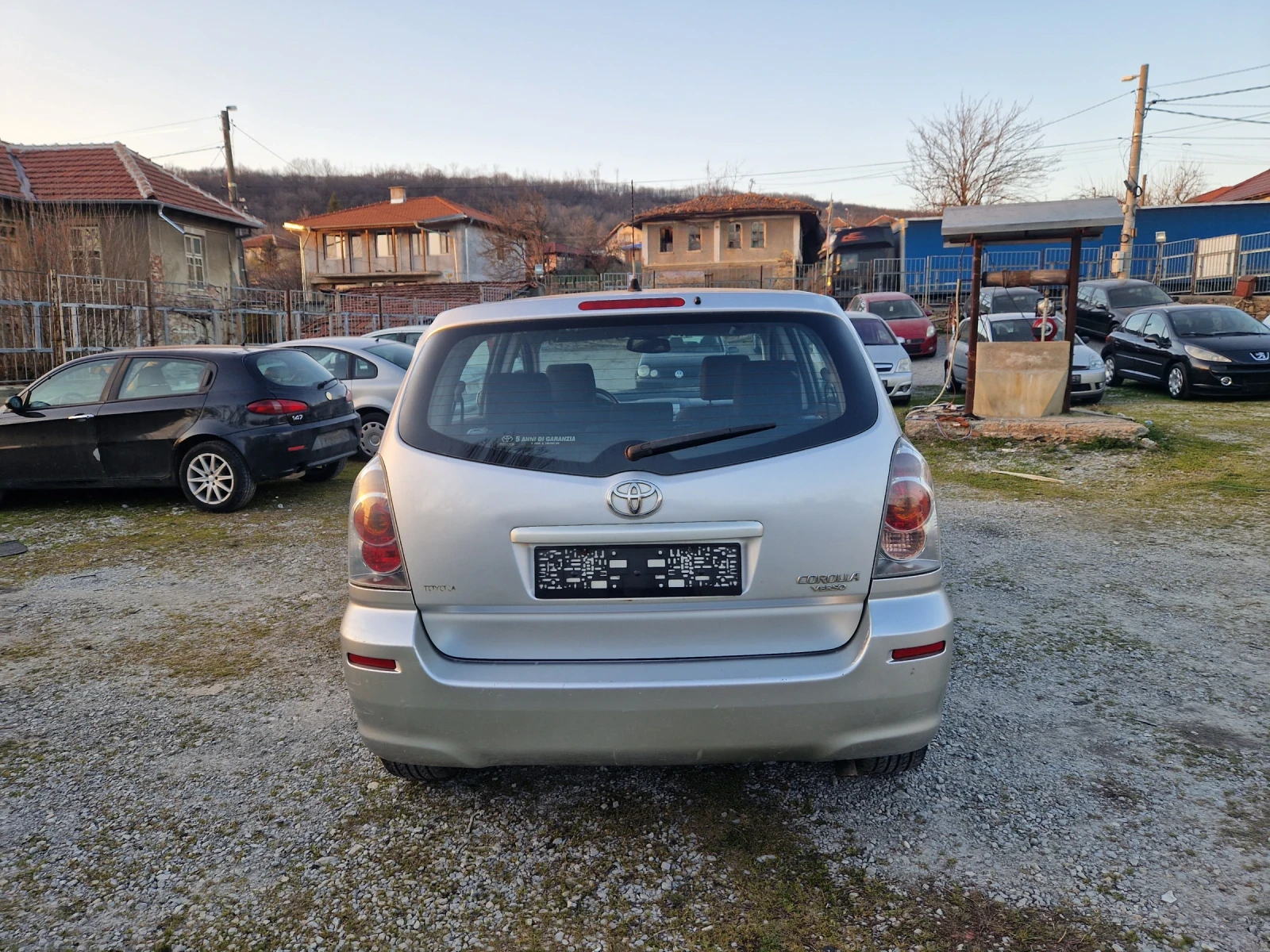 Toyota Corolla verso 2.0D4D, 115кс.05г.Италия, снимка 4 - Автомобили и джипове - 53659705