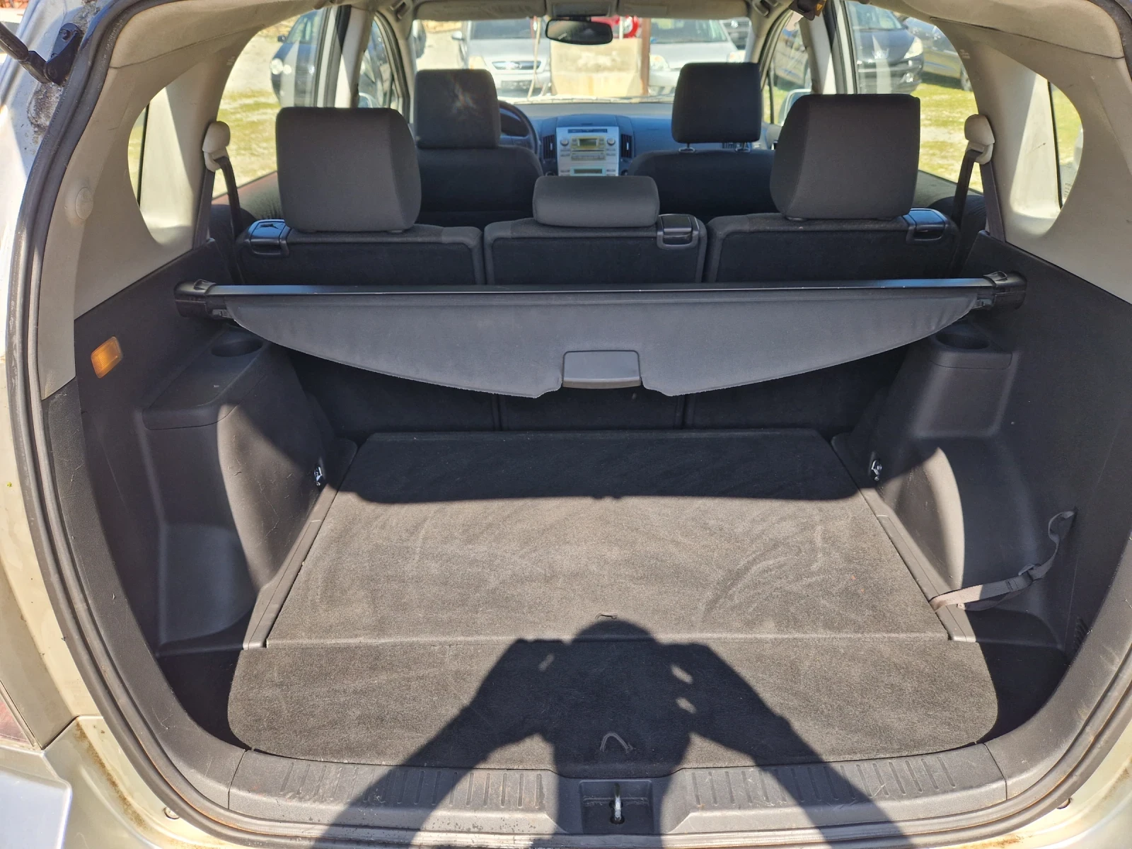 Toyota Corolla verso 2.0D4D, 115кс.05г.Италия, снимка 12 - Автомобили и джипове - 53659705