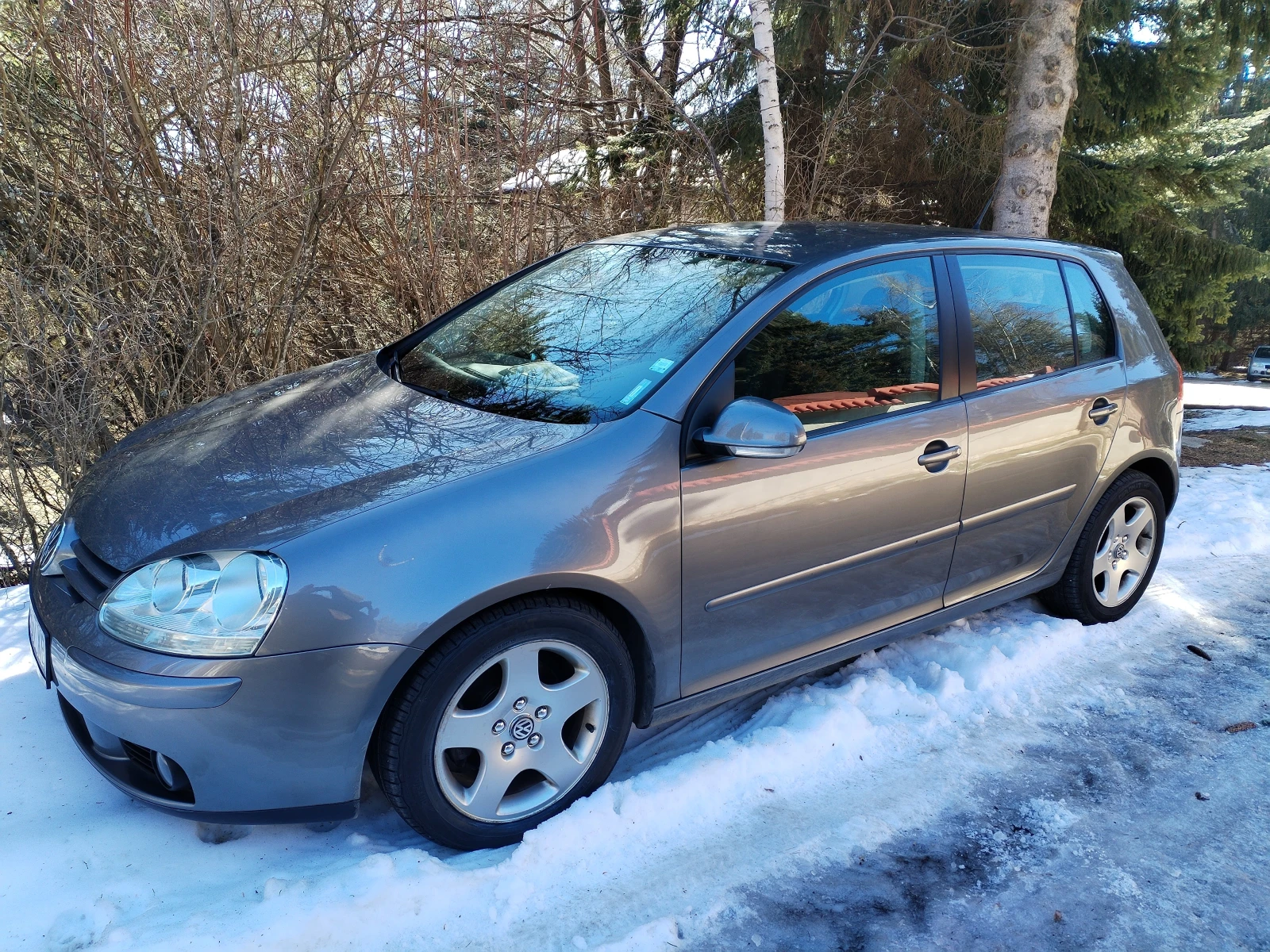 VW Golf ПЕРФЕКТЕН