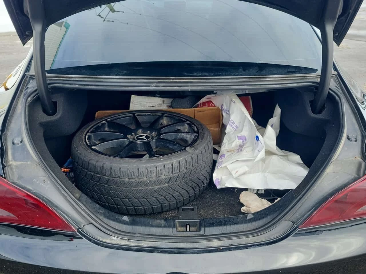 Mercedes-Benz CLA 250 * 2 КЛЮЧА* ПОДГРЕВ* NAVI* , снимка 14 - Автомобили и джипове - 53732159