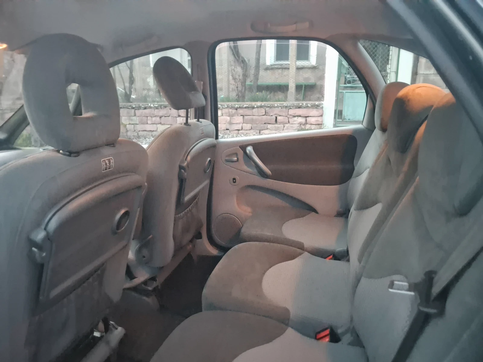 Citroen Xsara picasso 1.6hdi.Feis.klim.162000km, снимка 11 - Автомобили и джипове - 53830153
