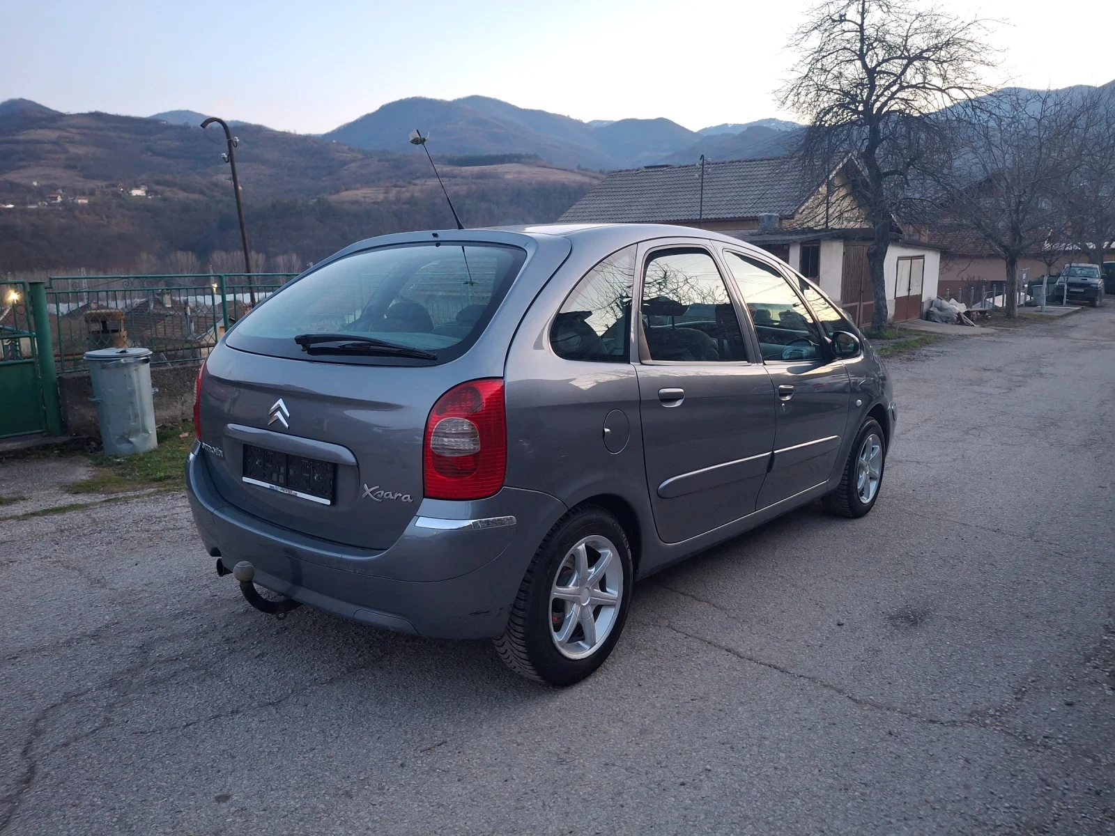 Citroen Xsara picasso 1.6hdi.Feis.klim.162000km, снимка 5 - Автомобили и джипове - 53830153