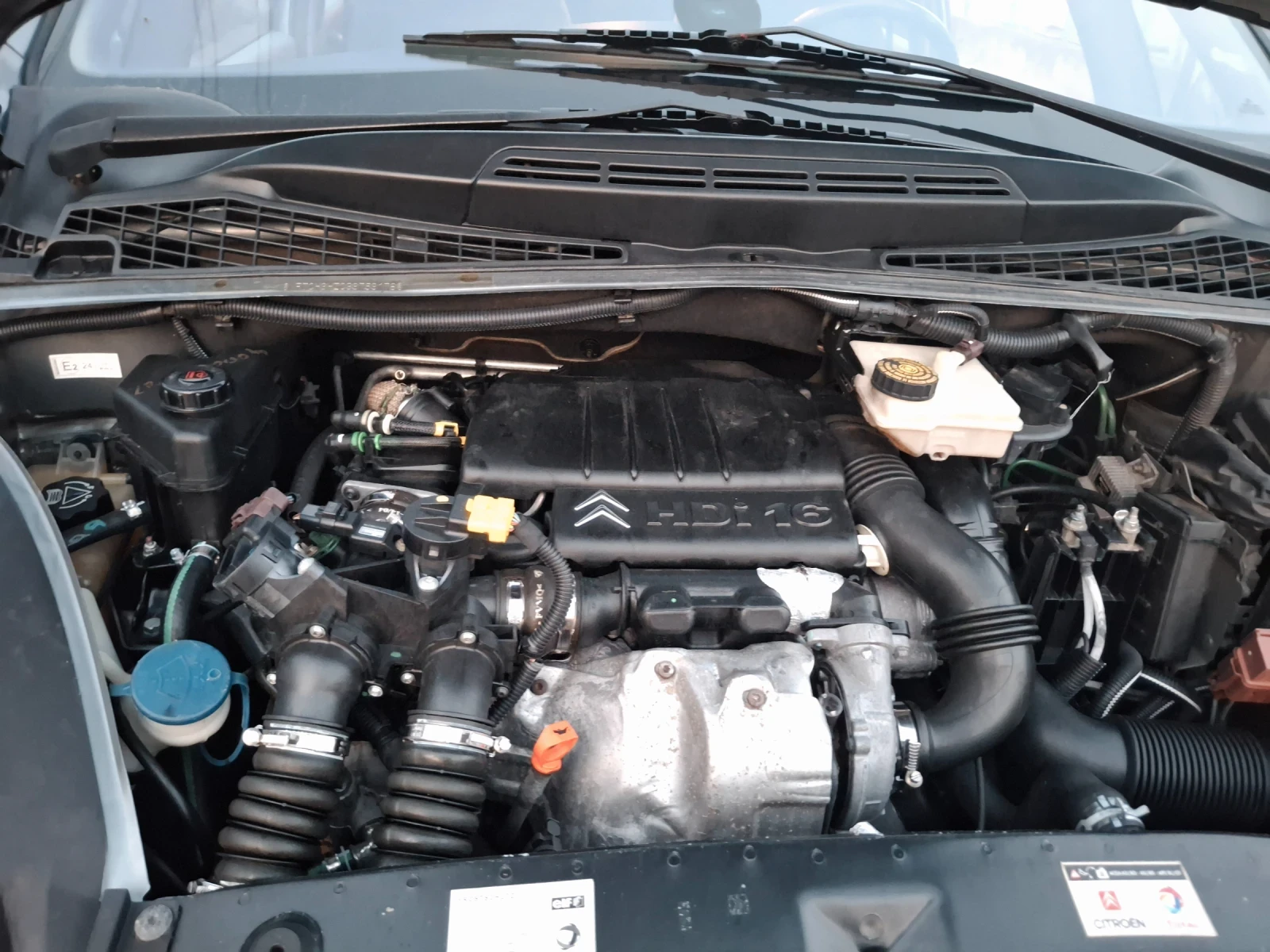 Citroen Xsara picasso 1.6hdi.Feis.klim.162000km, снимка 15 - Автомобили и джипове - 53830153