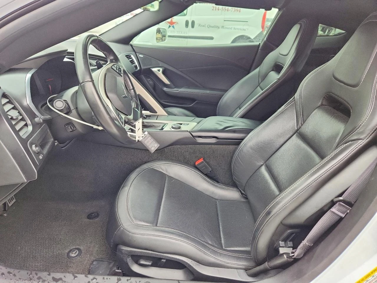 Chevrolet Corvette 6.2l Stingray 1Lt, снимка 7 - Автомобили и джипове - 53919380