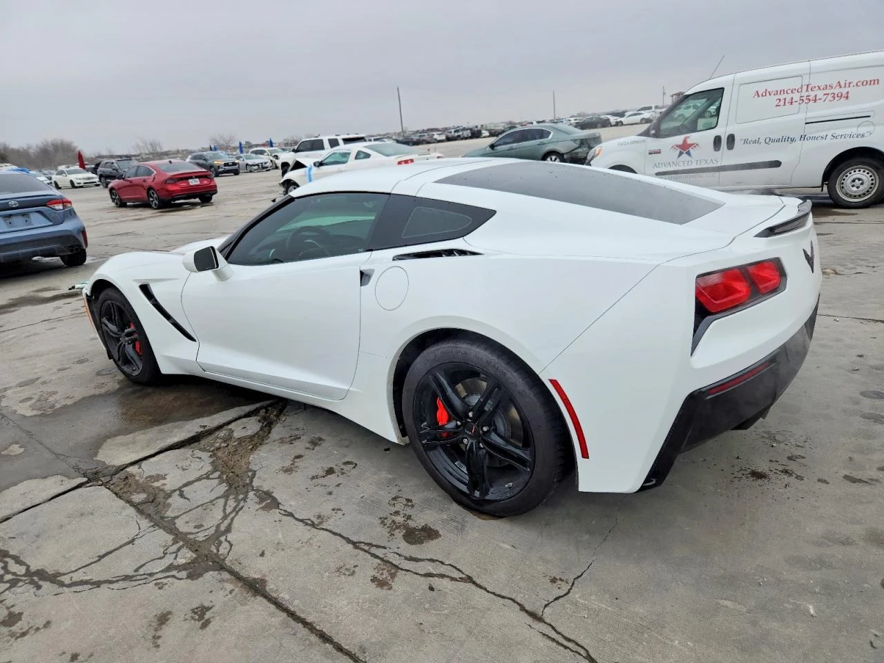 Chevrolet Corvette 6.2l Stingray 1Lt, снимка 2 - Автомобили и джипове - 53919380