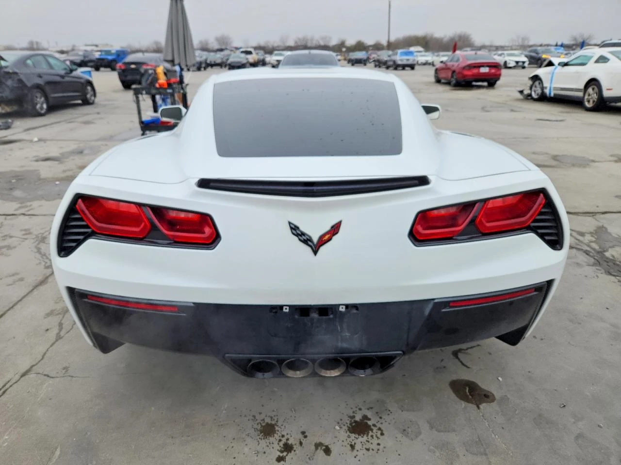 Chevrolet Corvette 6.2l Stingray 1Lt, снимка 6 - Автомобили и джипове - 53919380