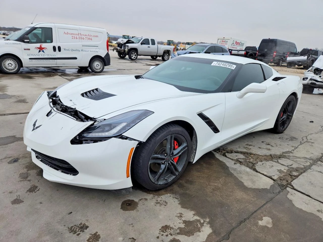 Chevrolet Corvette 6.2l Stingray 1Lt