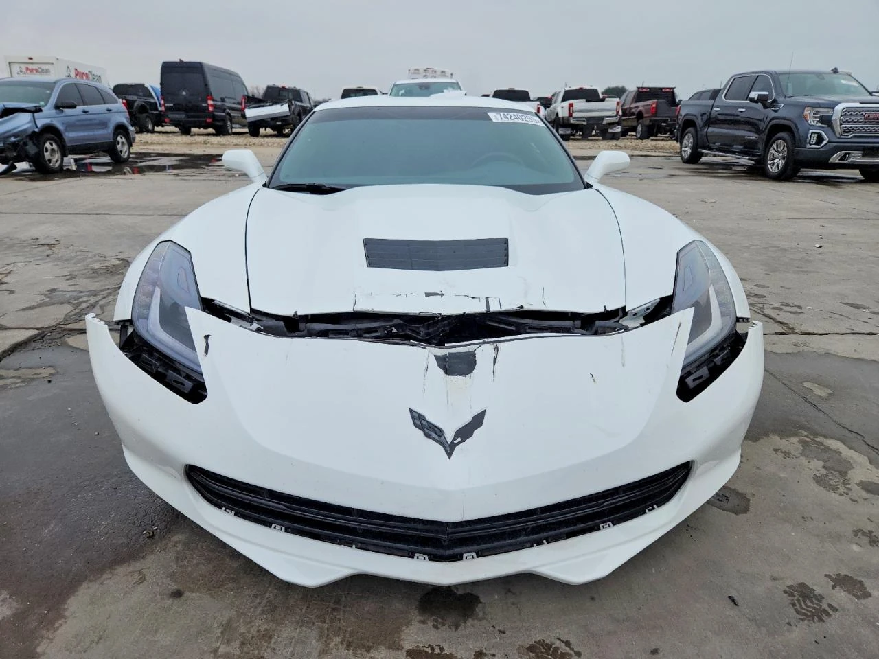 Chevrolet Corvette 6.2l Stingray 1Lt, снимка 5 - Автомобили и джипове - 53919380