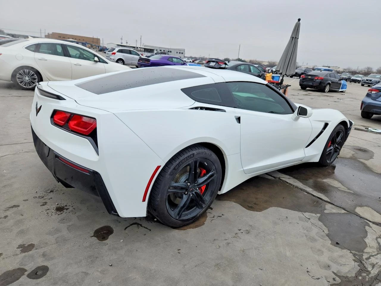 Chevrolet Corvette 6.2l Stingray 1Lt, снимка 3 - Автомобили и джипове - 53919380