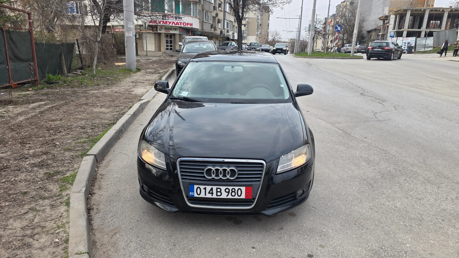 Audi A3 1.6d  FACE