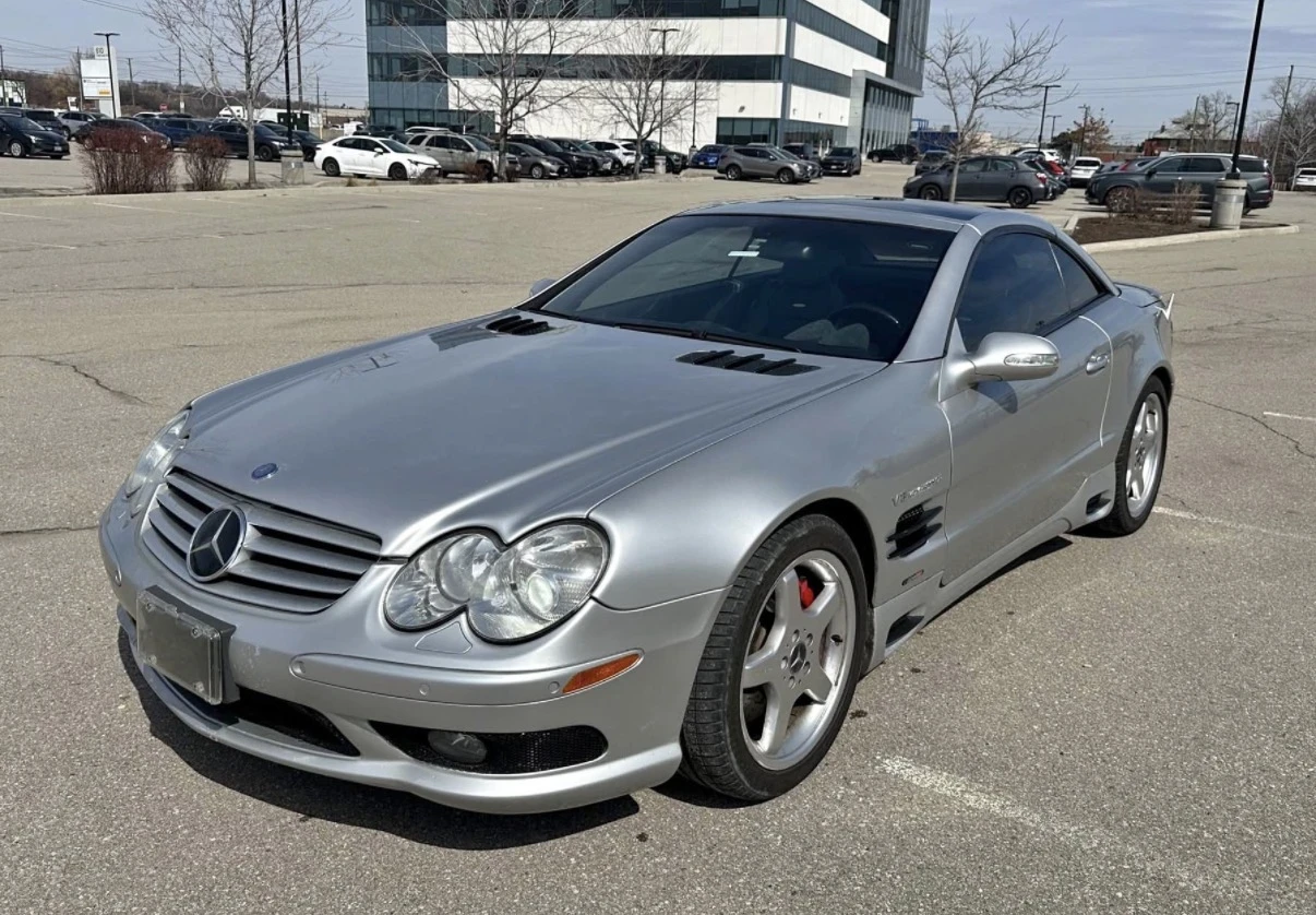 Mercedes-Benz SL 55 AMG Renntech * Сервизна История * Carfax * Авто Кредит