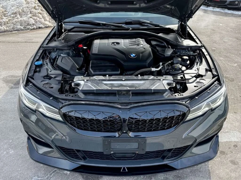 BMW 330 * Self driving/M package/Harmon Kardon/Dravit Grey, снимка 17 - Автомобили и джипове - 53986538