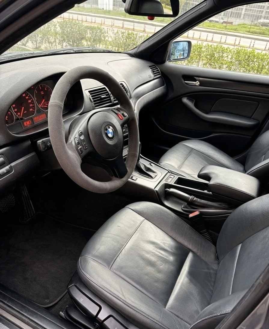 BMW 320 БАРТЕР, снимка 9 - Автомобили и джипове - 54167946