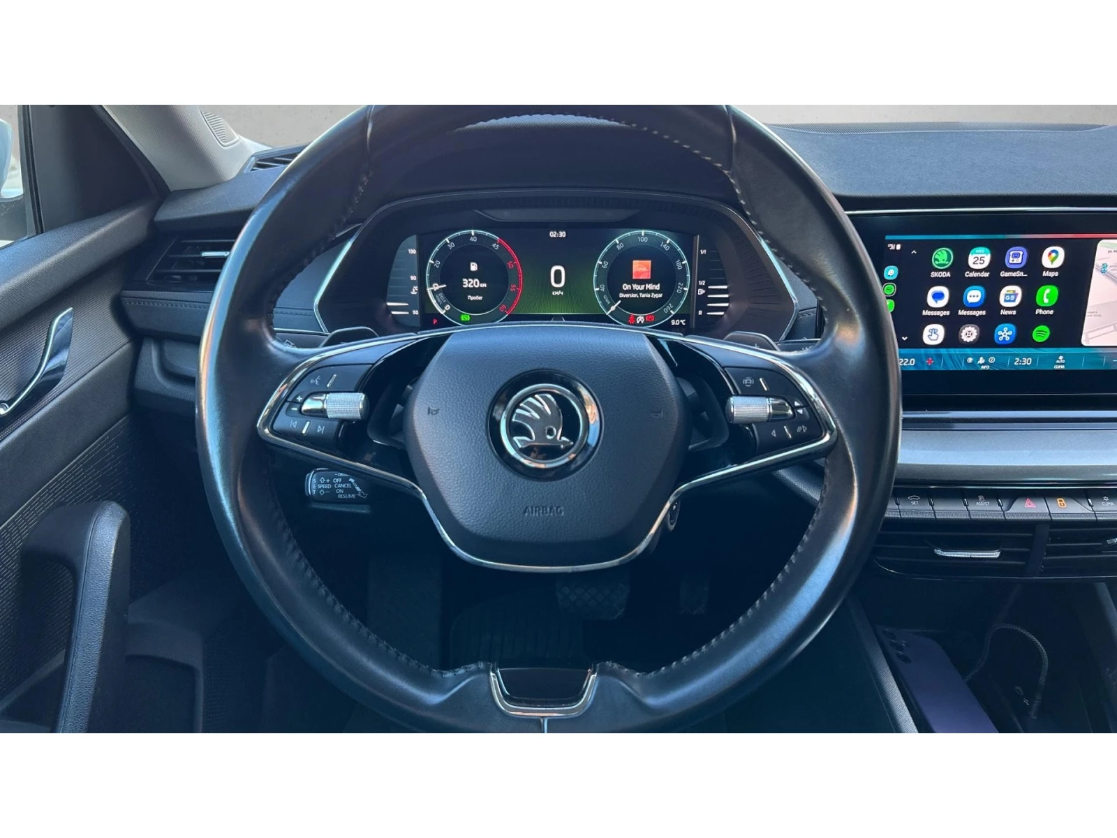 Skoda Octavia 2. 0 TDi DSG 150 k. c., ������� ������ �� 255   | Mobile.bg � ����������� 14