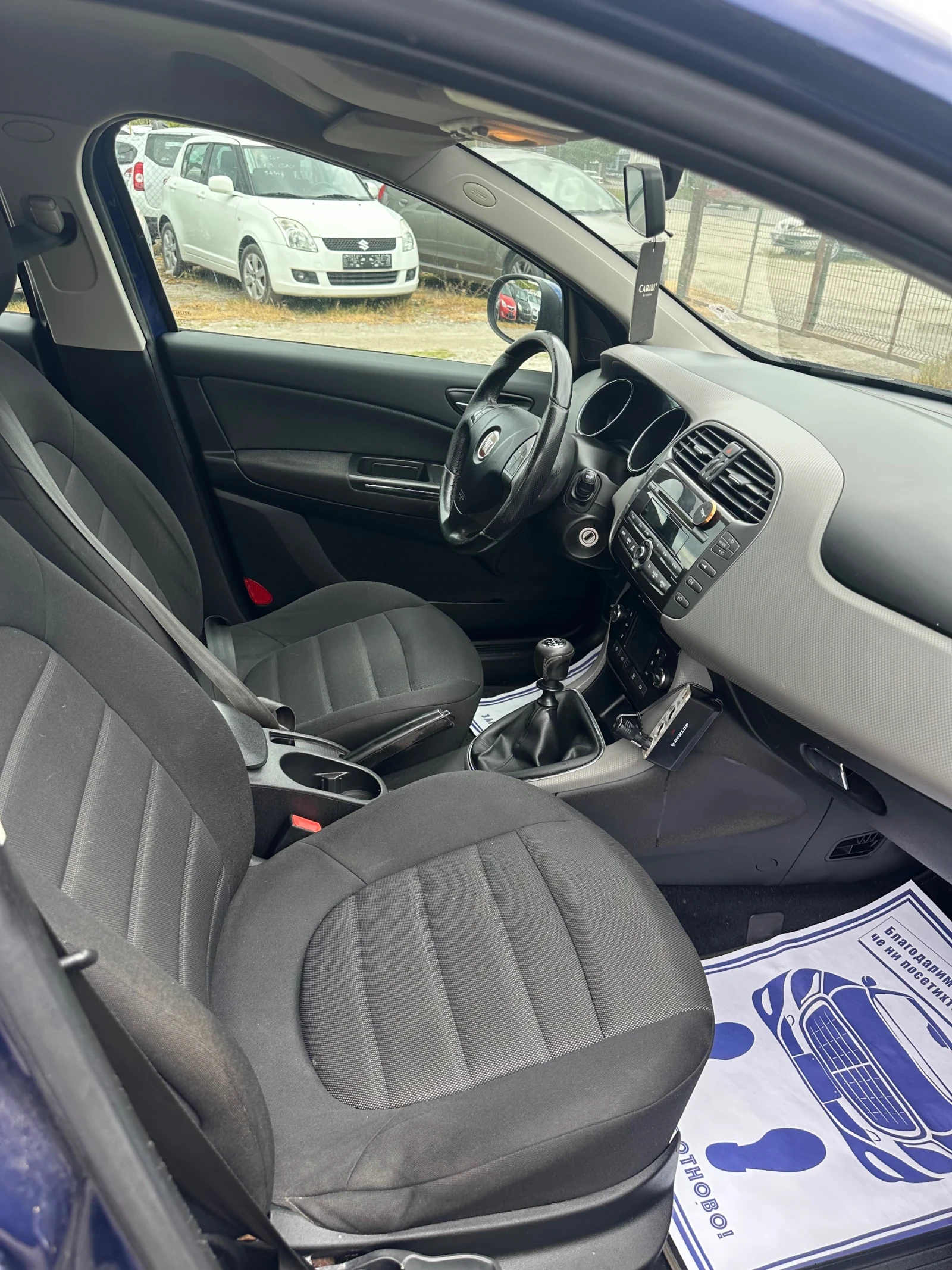 Fiat Brava 1.6 Multijet Dualogic, снимка 9 - Автомобили и джипове - 54490923
