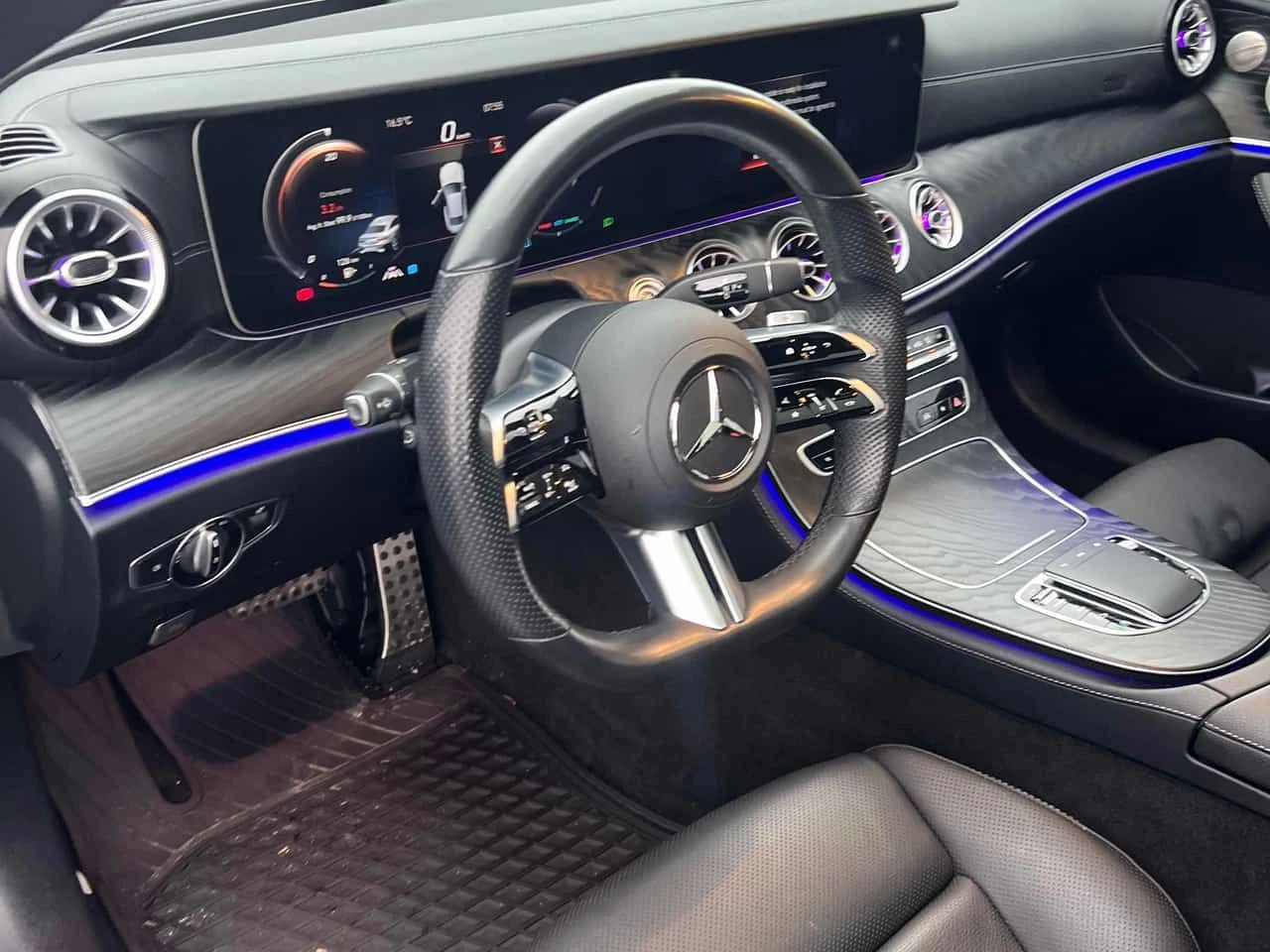 Mercedes-Benz E 450 | DISTRONIC | 360 | BURMESTER | HUD | , снимка 5 - Автомобили и джипове - 54594849
