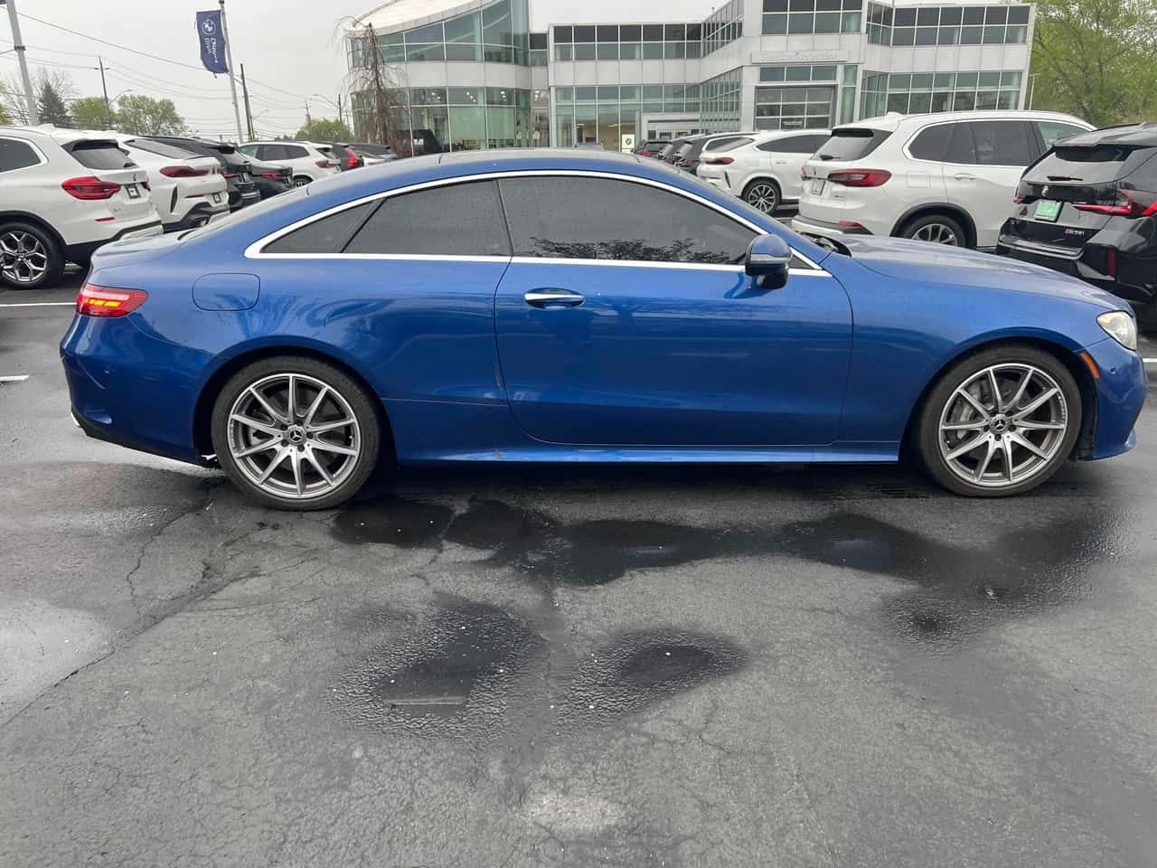 Mercedes-Benz E 450 | DISTRONIC | 360 | BURMESTER | HUD | , снимка 3 - Автомобили и джипове - 54594849