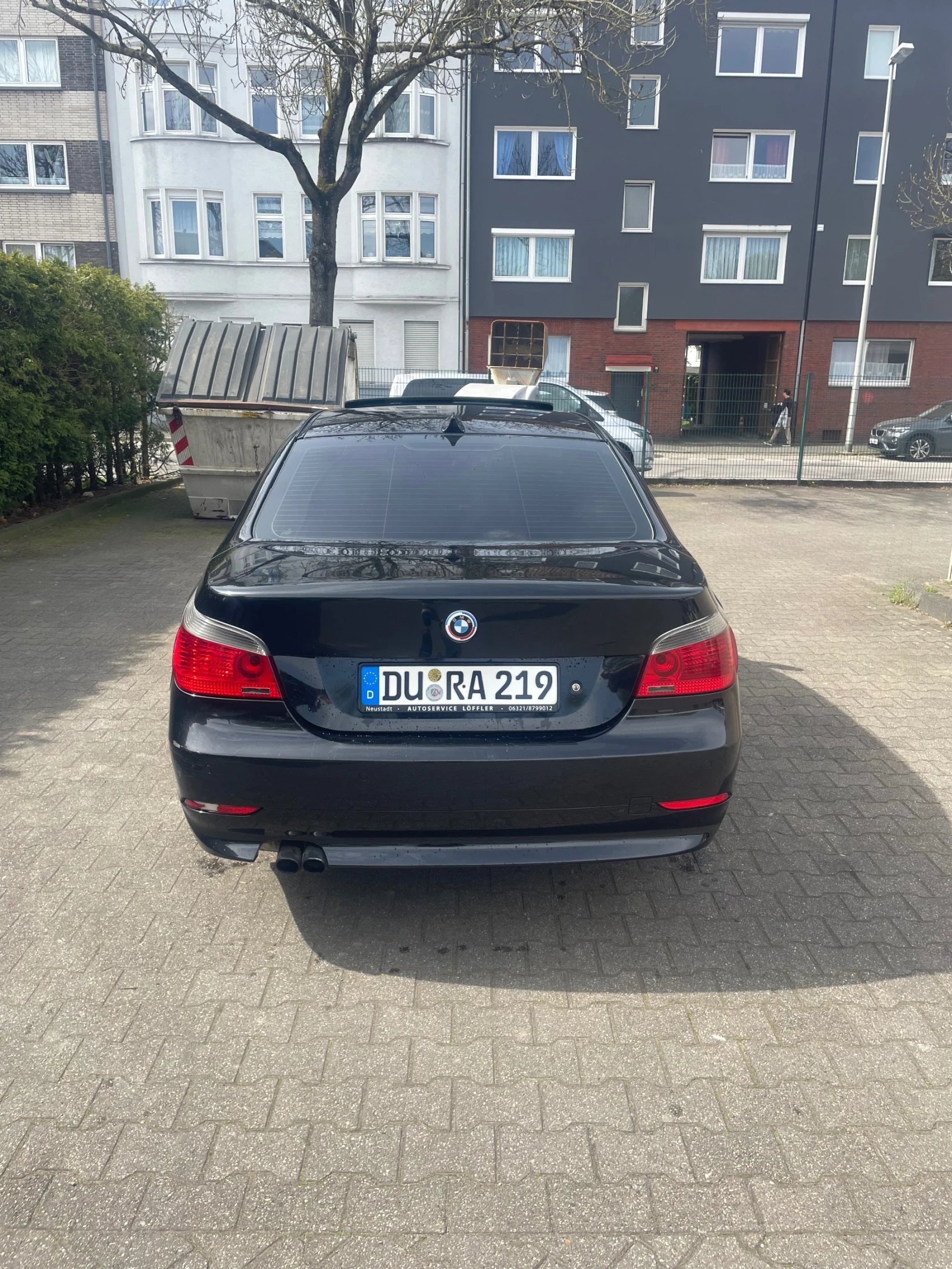 BMW 520, снимка 4 - Автомобили и джипове - 54651299