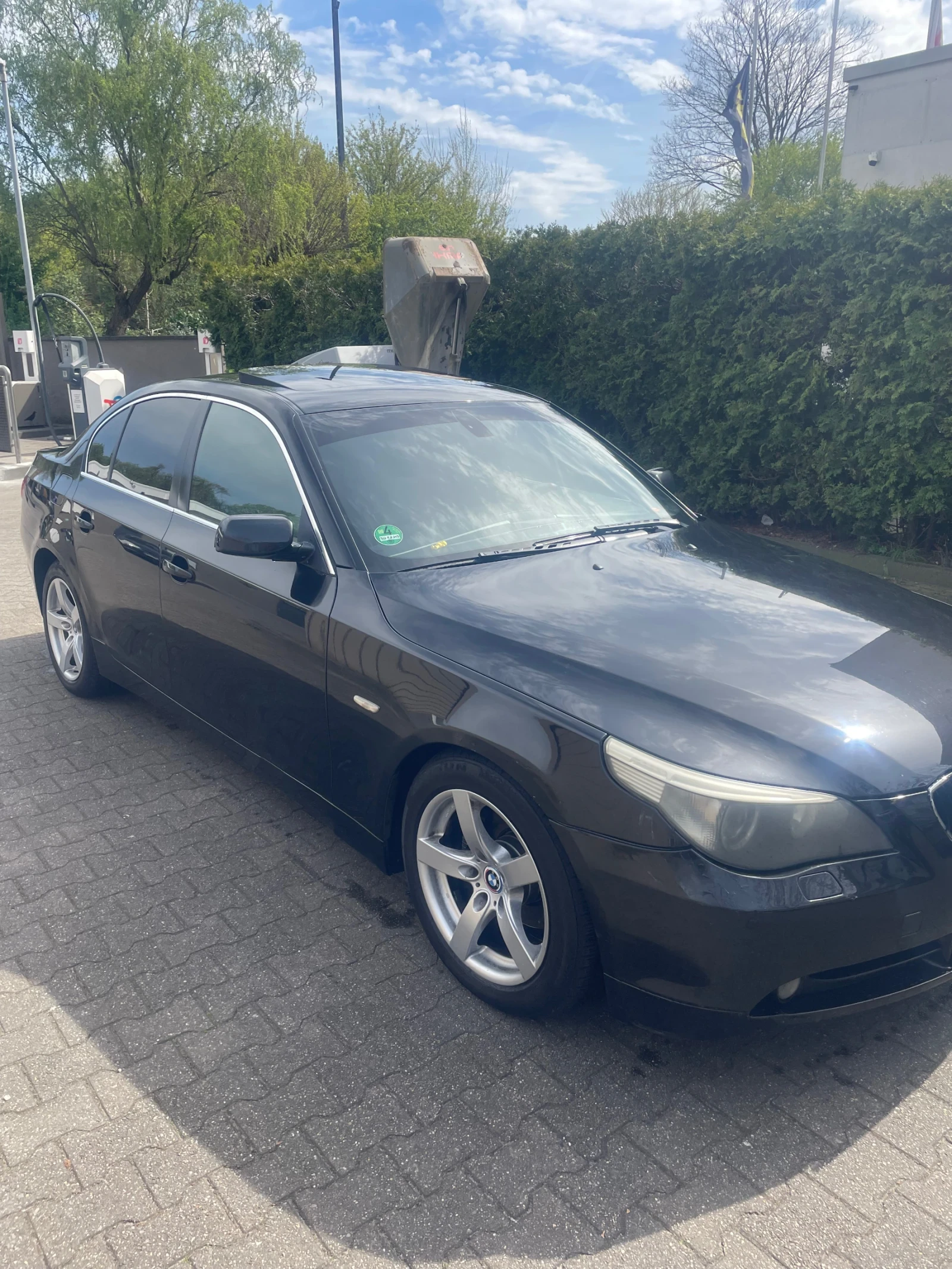 BMW 520, снимка 5 - Автомобили и джипове - 54651299