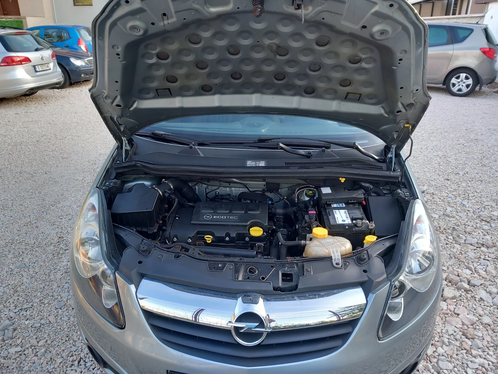 Opel Corsa 1.2i �������� Facelift | Mobile.bg � ����������� 15