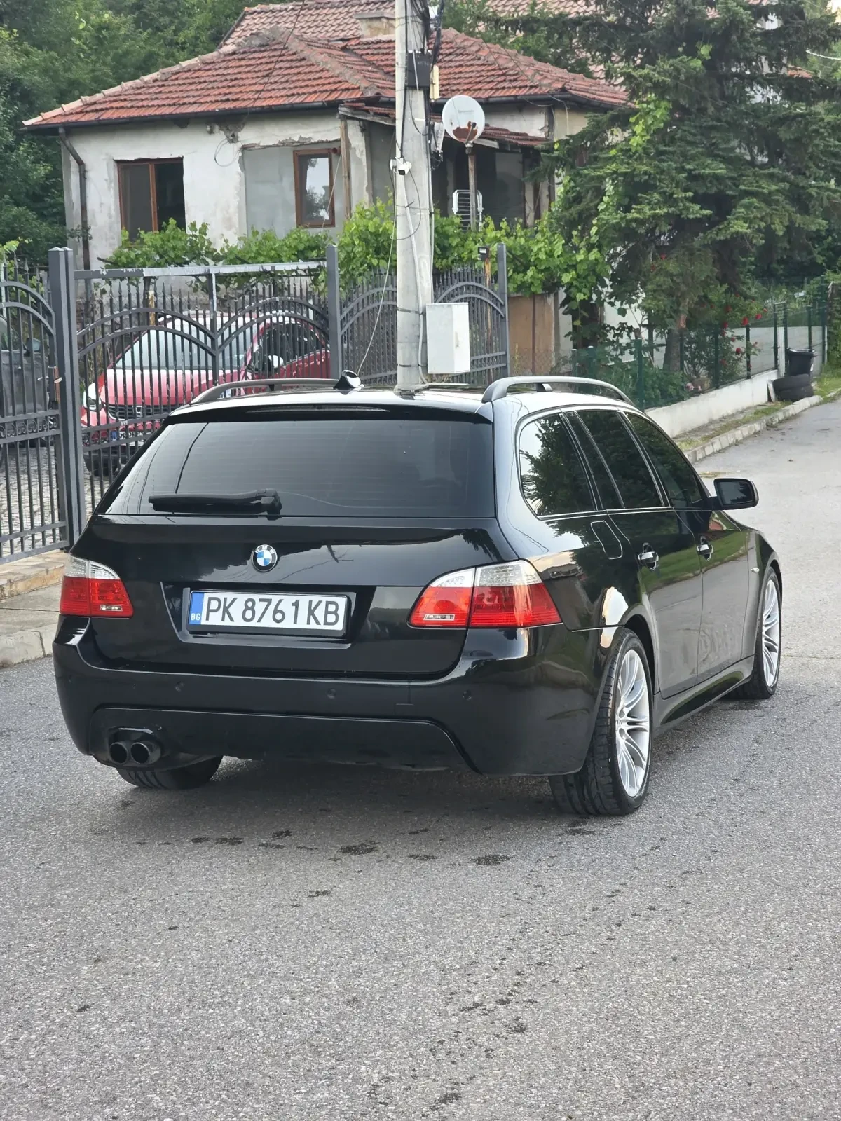 BMW 535 D 286HP * SAT * KEYLESS * SOFTCLOSE * M-PACK * LOG, снимка 4 - Автомобили и джипове - 54811924