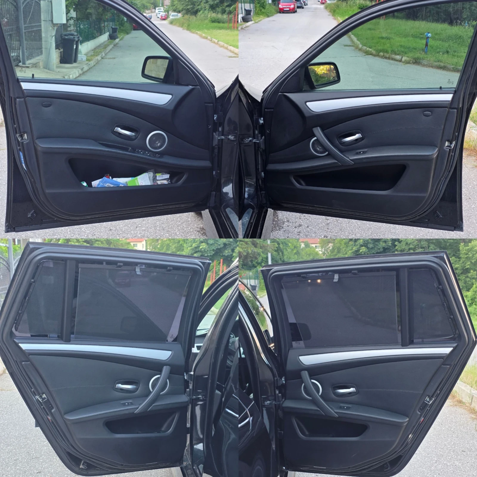 BMW 535 D 286HP * SAT * KEYLESS * SOFTCLOSE * M-PACK * LOG, снимка 10 - Автомобили и джипове - 54811924
