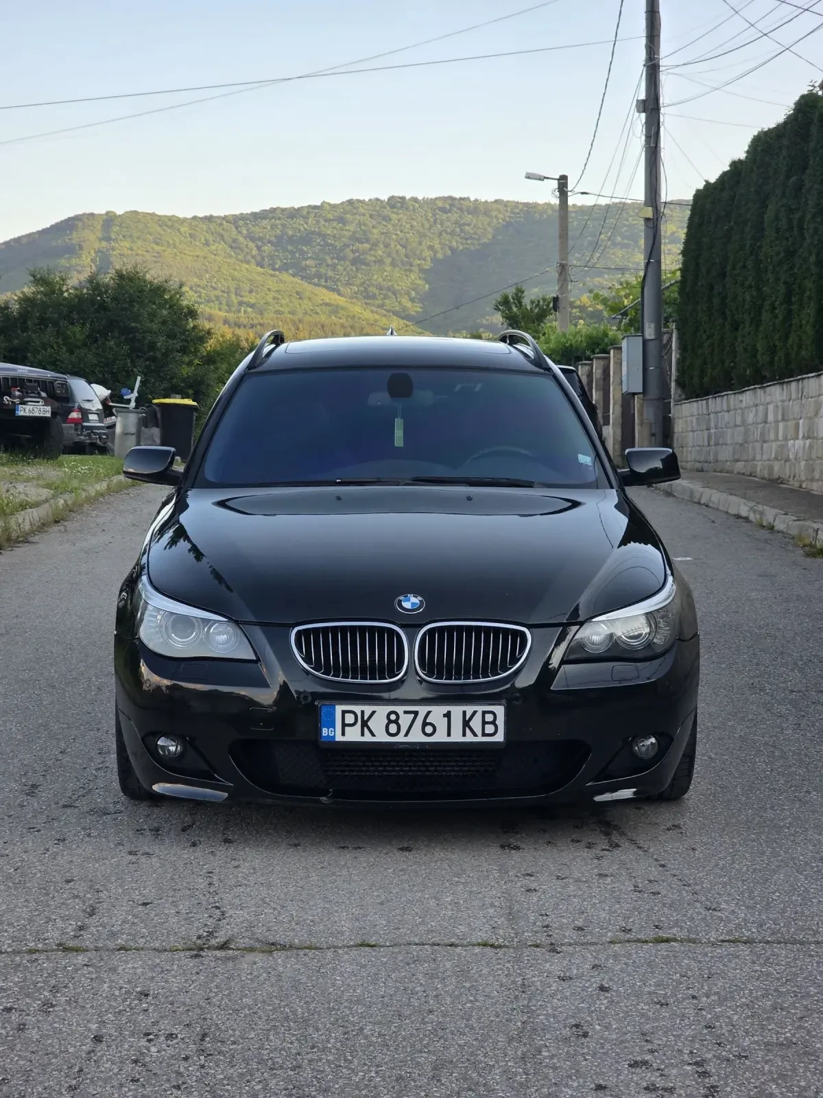 BMW 535 D 286HP * SAT * KEYLESS * SOFTCLOSE * M-PACK * LOG, снимка 2 - Автомобили и джипове - 54811924