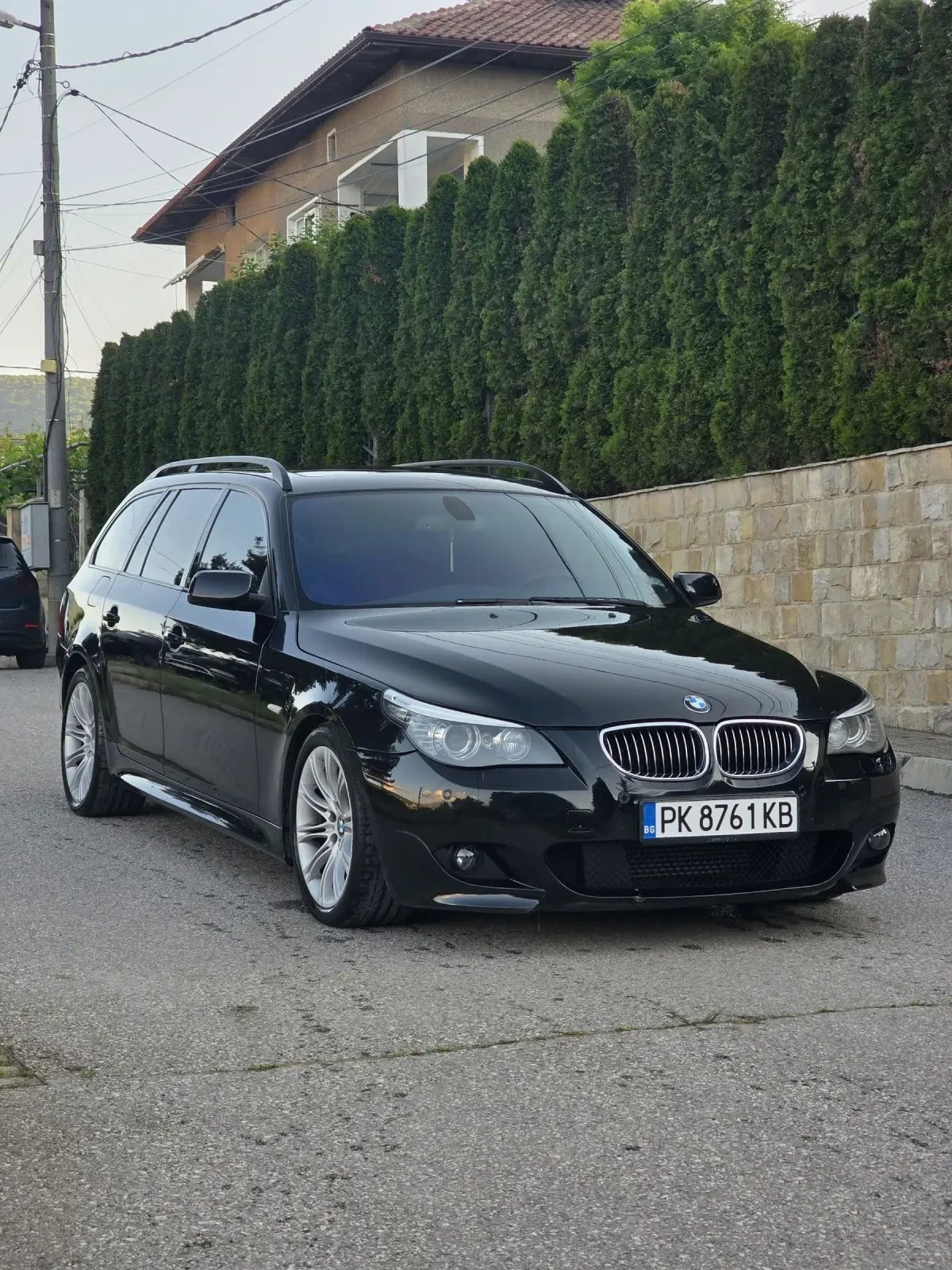BMW 535 D 286HP * SAT * KEYLESS * SOFTCLOSE * M-PACK * LOG