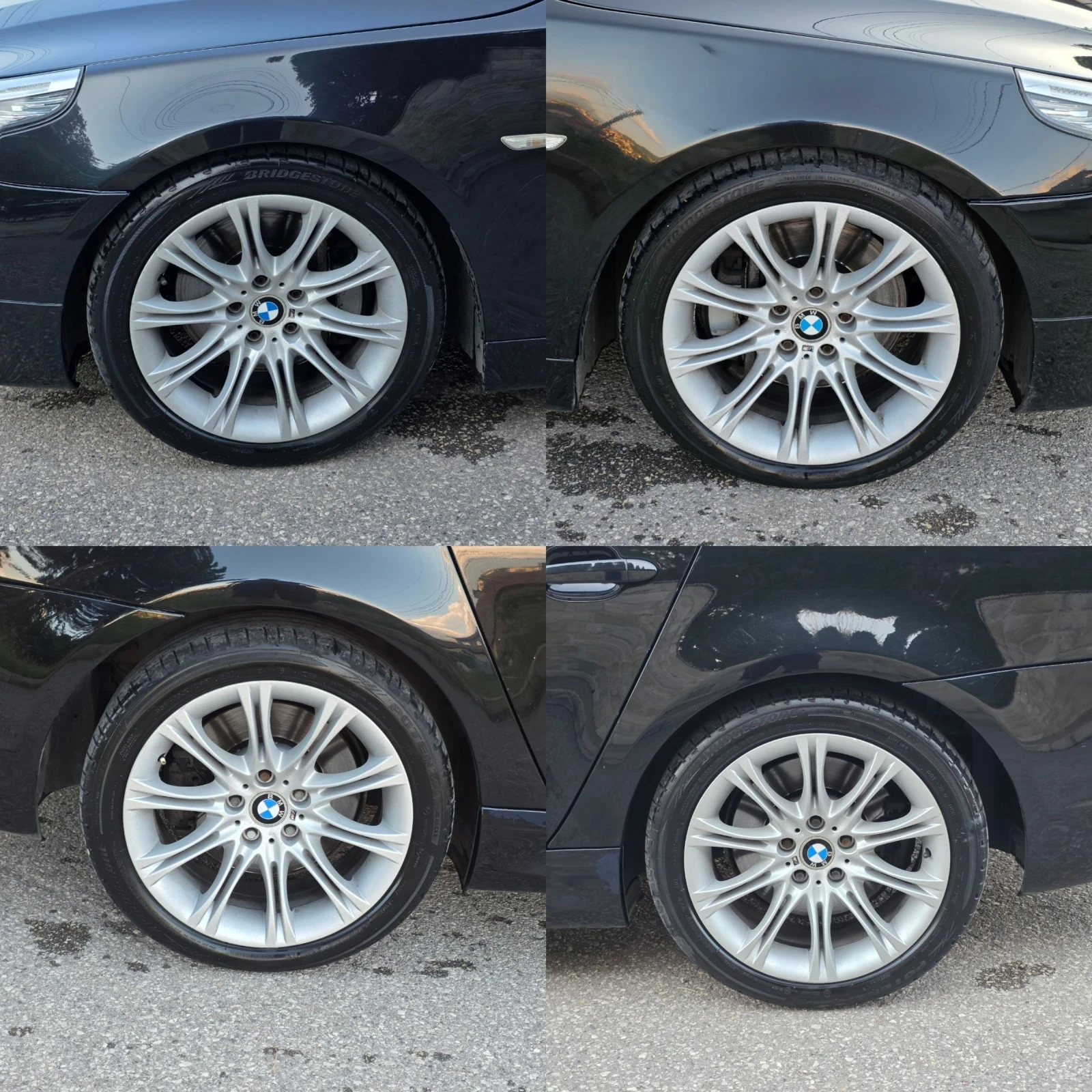 BMW 535 D 286HP * SAT * KEYLESS * SOFTCLOSE * M-PACK * LOG, снимка 15 - Автомобили и джипове - 54811924