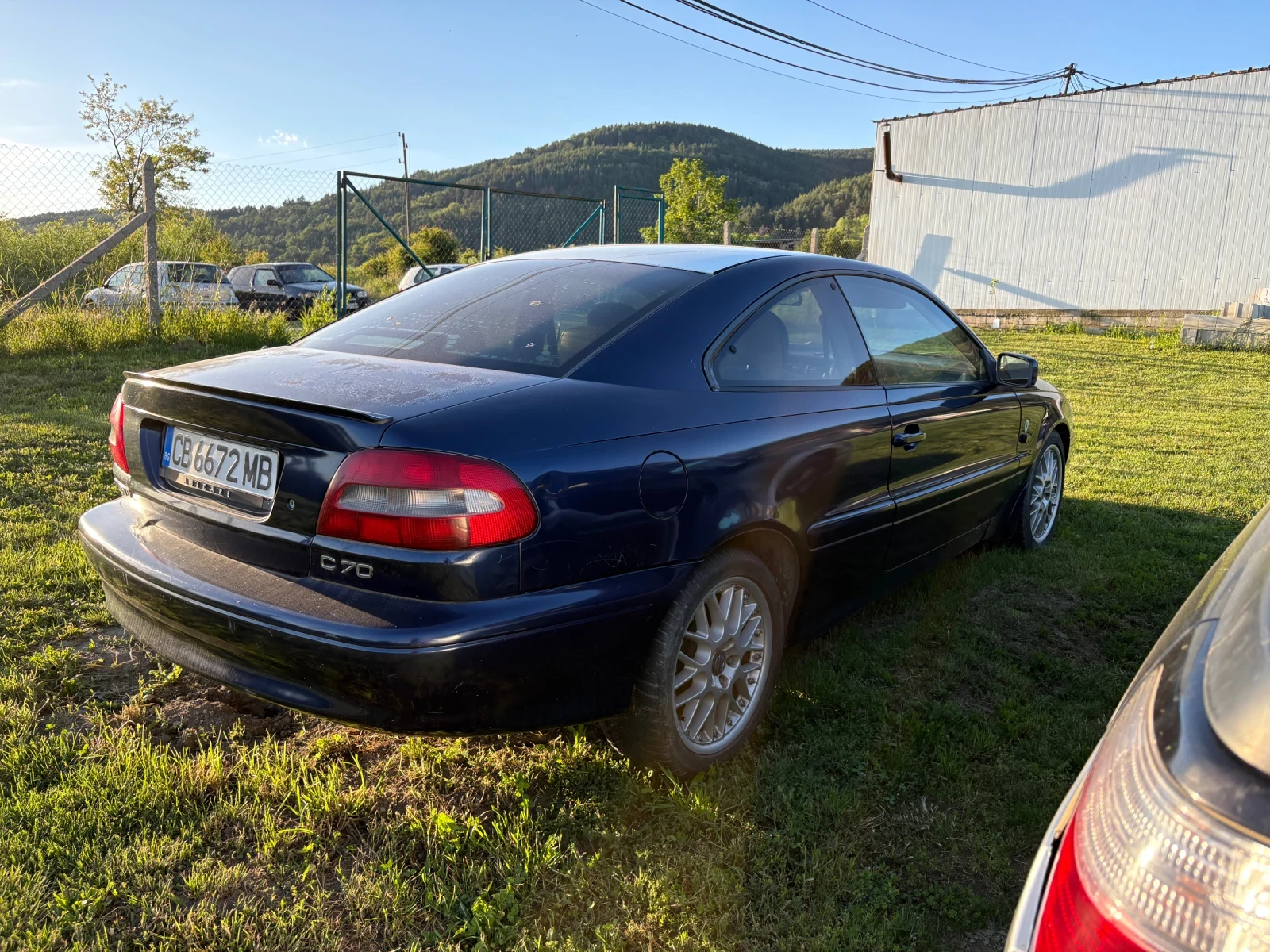 Volvo C70 2.0i Turbo i5, снимка 4 - Автомобили и джипове - 54904784