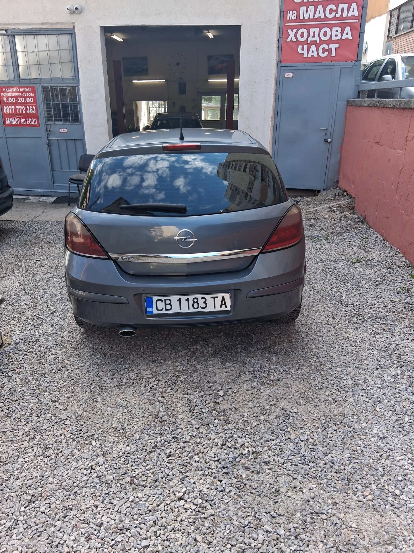 Opel Astra, снимка 2 - Автомобили и джипове - 54945399