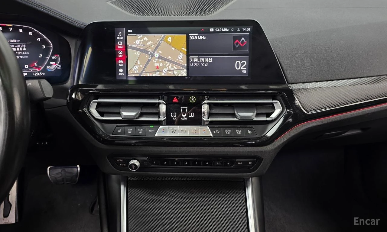 BMW 340 ПОДГРЕВИ * ПАНО * HEAD-UP * АВТОКРЕДИТ , снимка 15 - Автомобили и джипове - 55188893