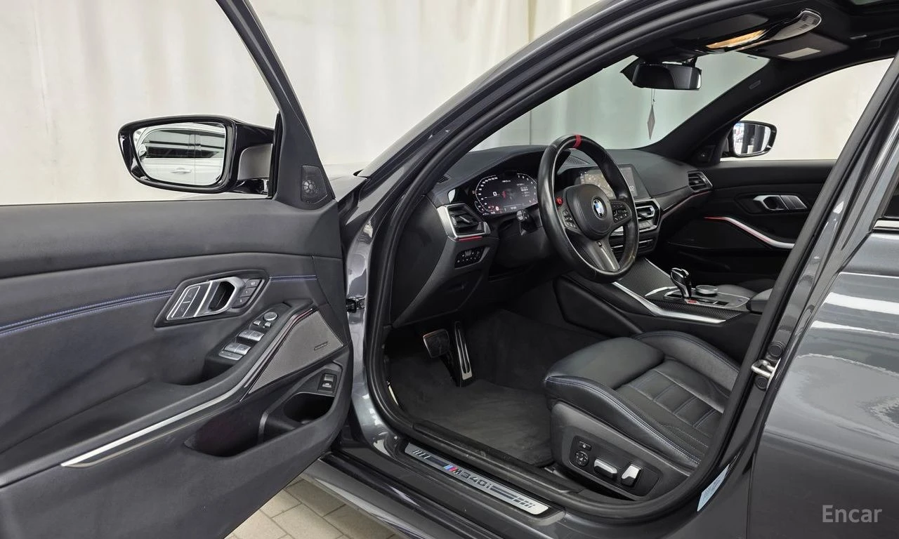 BMW 340 ПОДГРЕВИ * ПАНО * HEAD-UP * АВТОКРЕДИТ , снимка 11 - Автомобили и джипове - 55188893