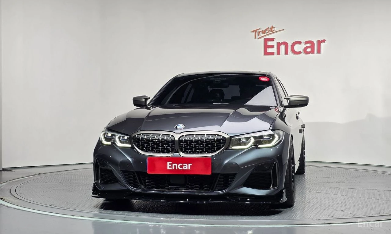 BMW 340 ПОДГРЕВИ * ПАНО * HEAD-UP * АВТОКРЕДИТ , снимка 4 - Автомобили и джипове - 55188893
