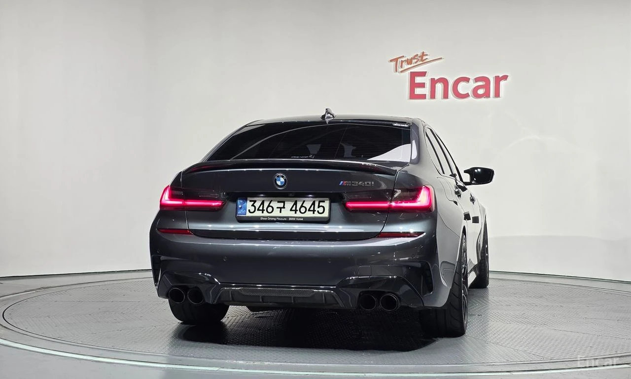 BMW 340 ПОДГРЕВИ * ПАНО * HEAD-UP * АВТОКРЕДИТ , снимка 5 - Автомобили и джипове - 55188893