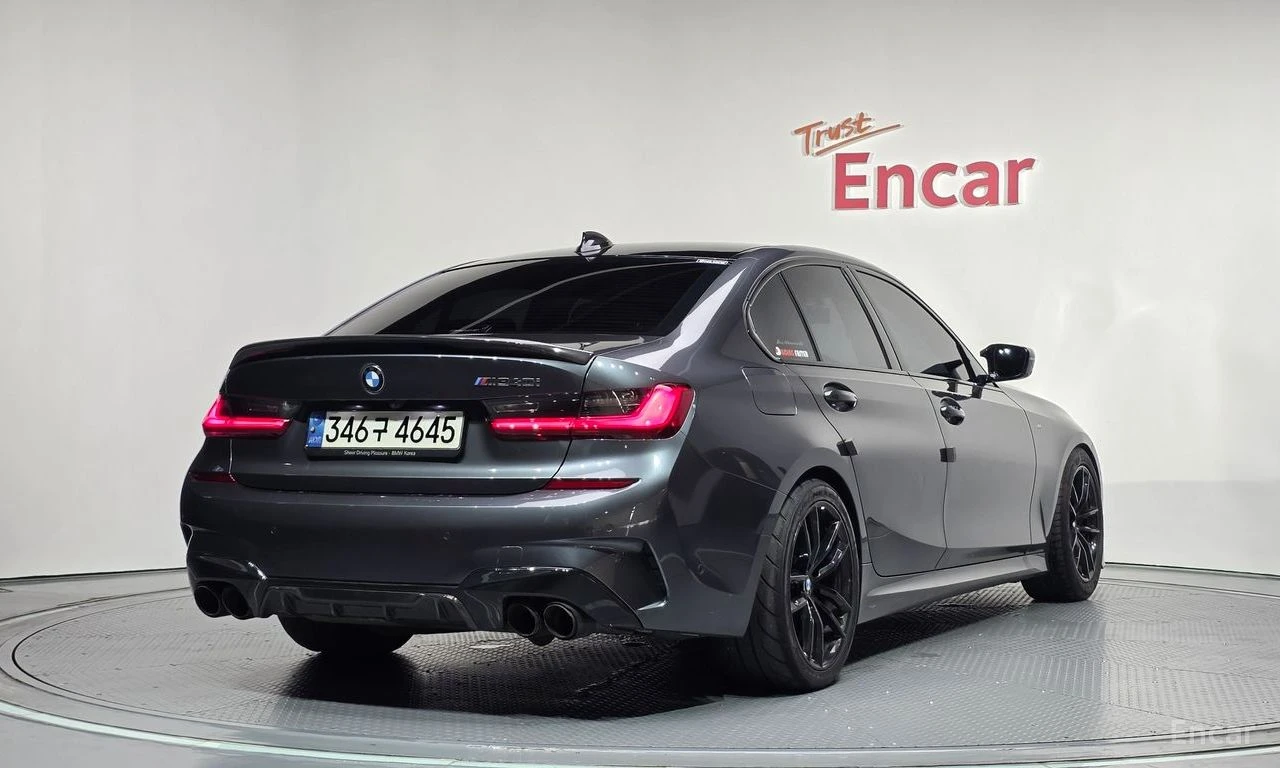 BMW 340 ПОДГРЕВИ * ПАНО * HEAD-UP * АВТОКРЕДИТ , снимка 3 - Автомобили и джипове - 55188893