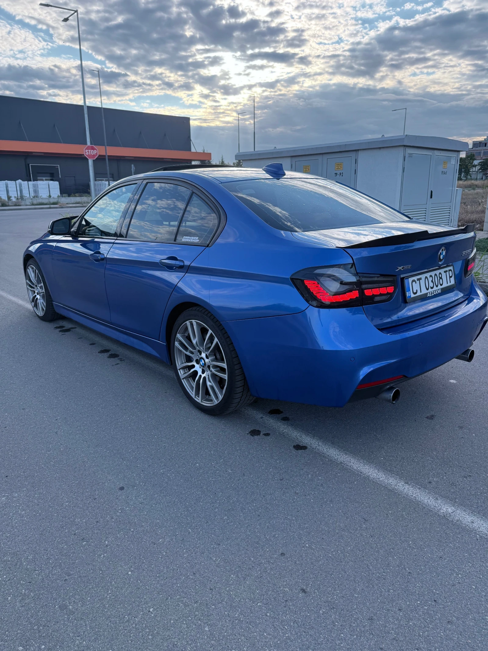 BMW 335 Xdrive, снимка 6 - Автомобили и джипове - 55375009