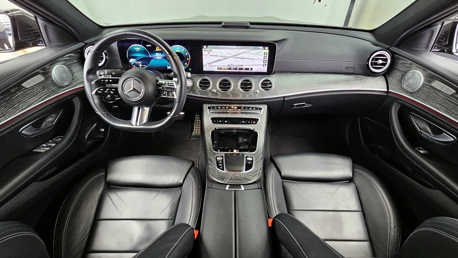 Mercedes-Benz E 350 4MATIC AMG Line Edition, снимка 7 - Автомобили и джипове - 55435277