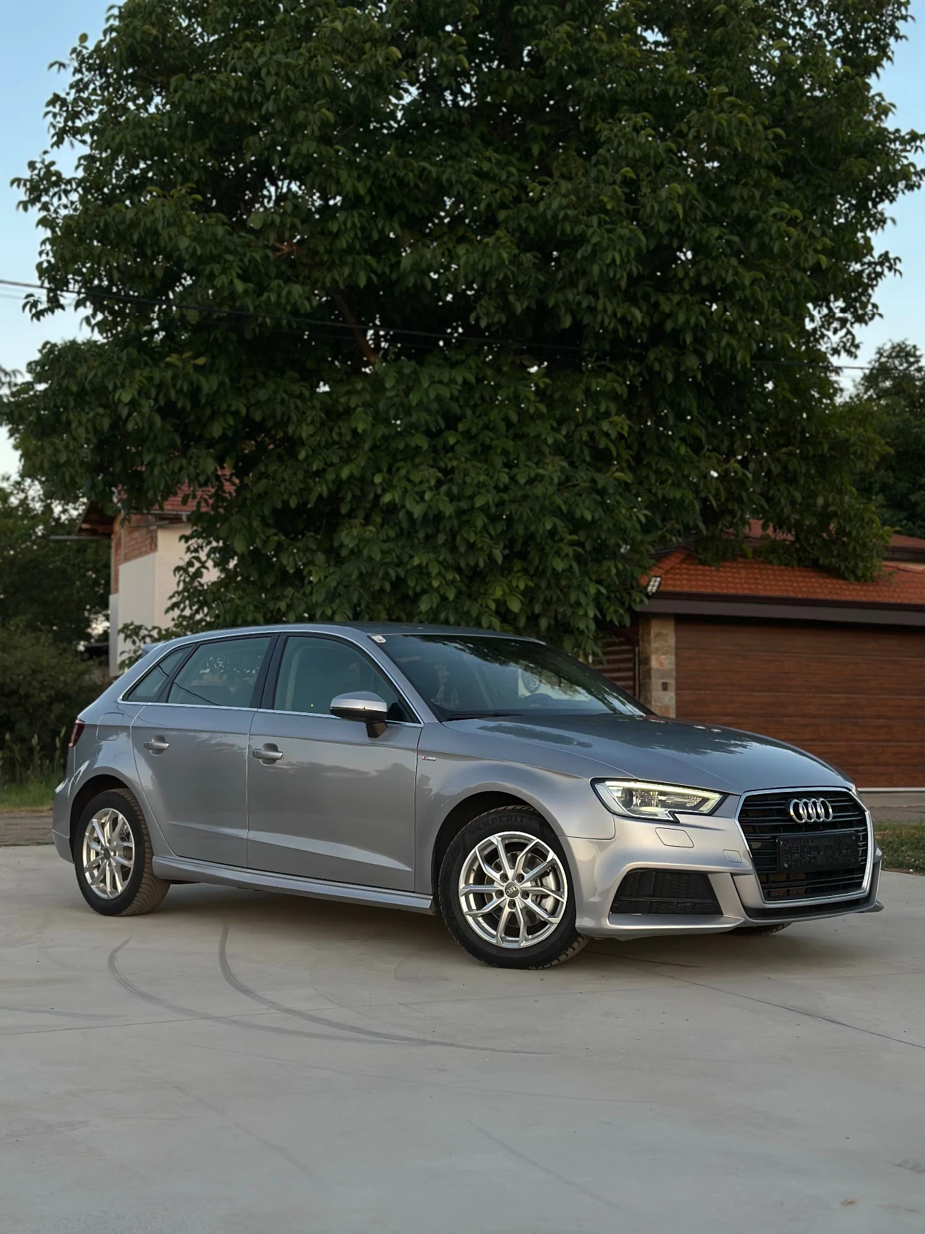 Audi A3 8V S-Line Matrix Facelift