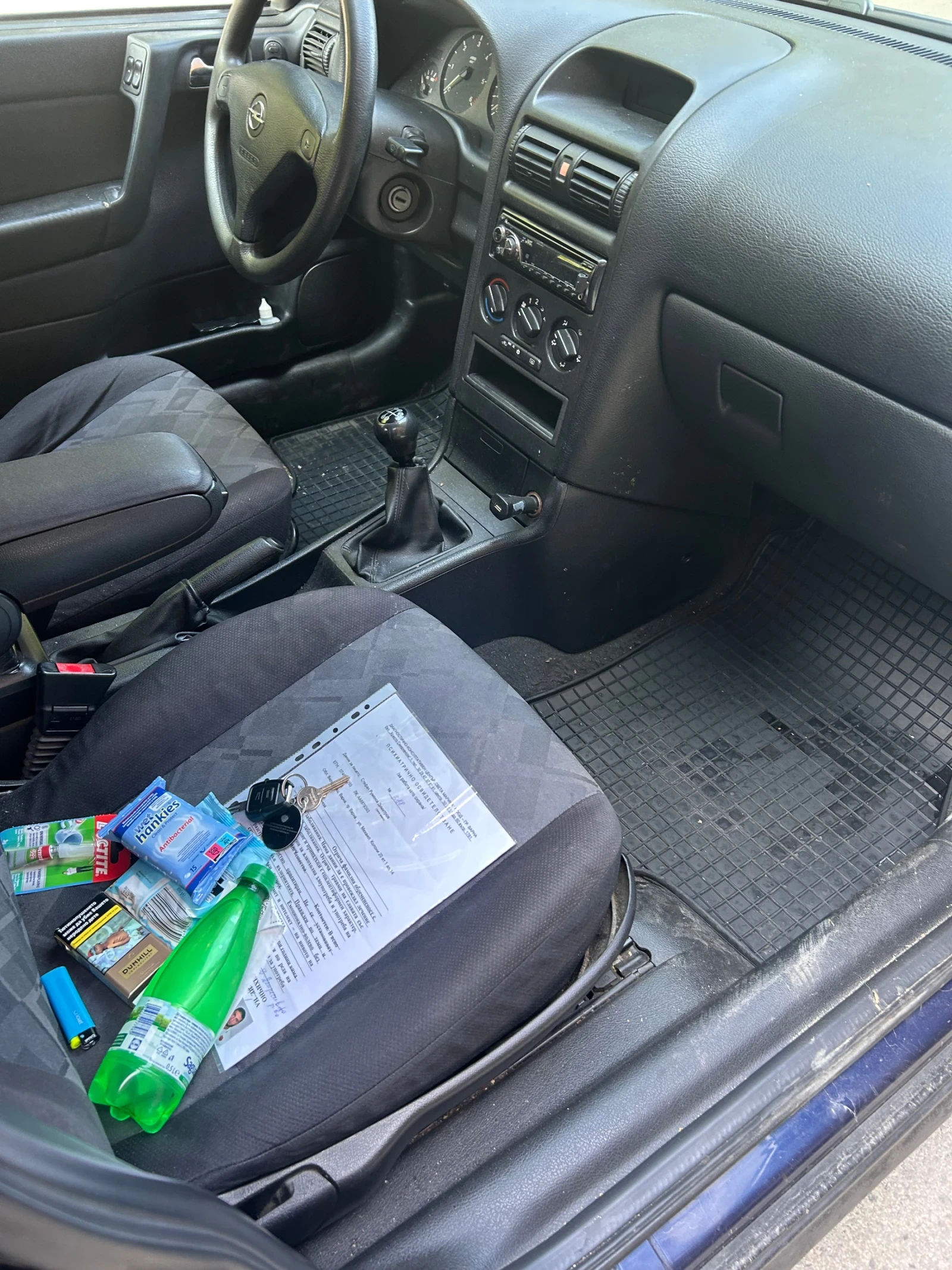 Opel Astra, снимка 7 - Автомобили и джипове - 55649058