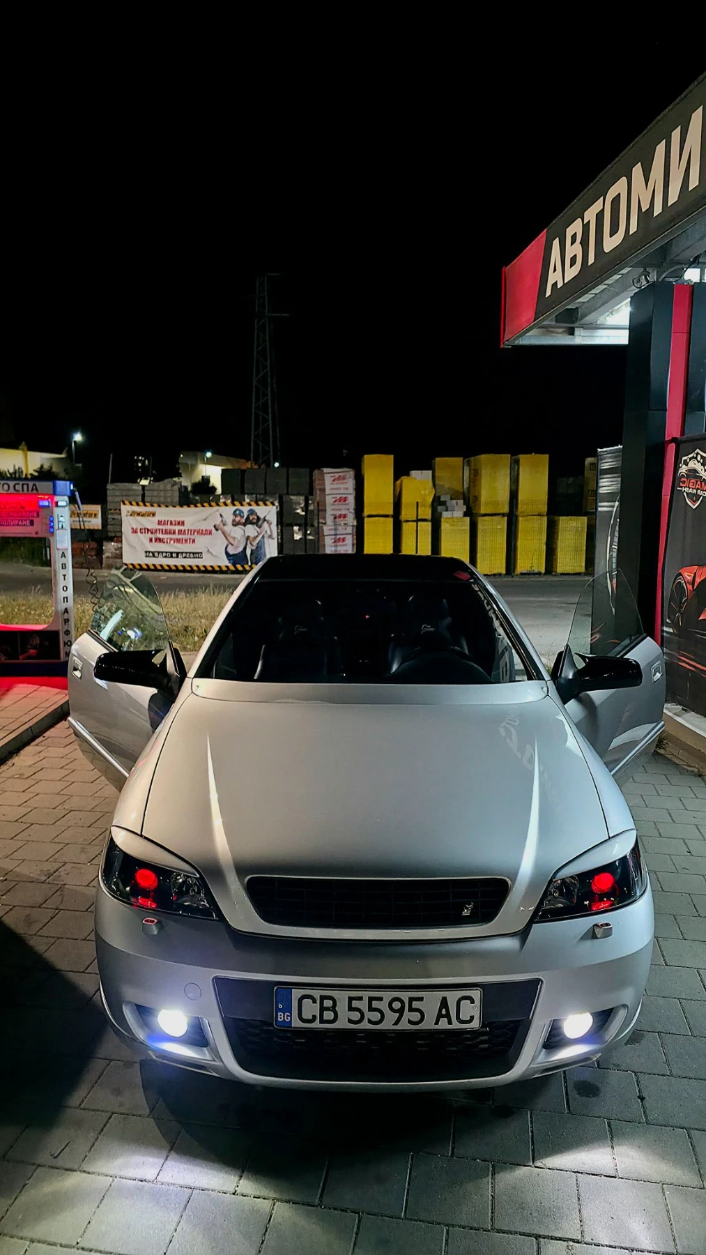 Opel Astra Bertone Z20LET , снимка 4 - Автомобили и джипове - 55667201