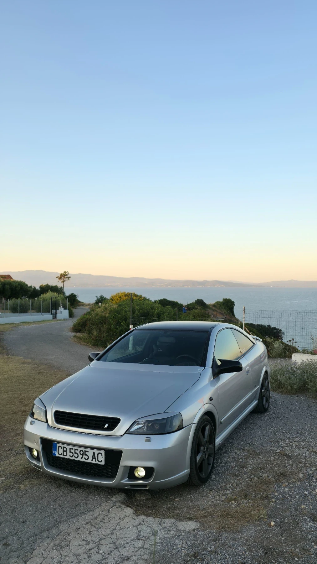 Opel Astra Bertone Z20LET 
