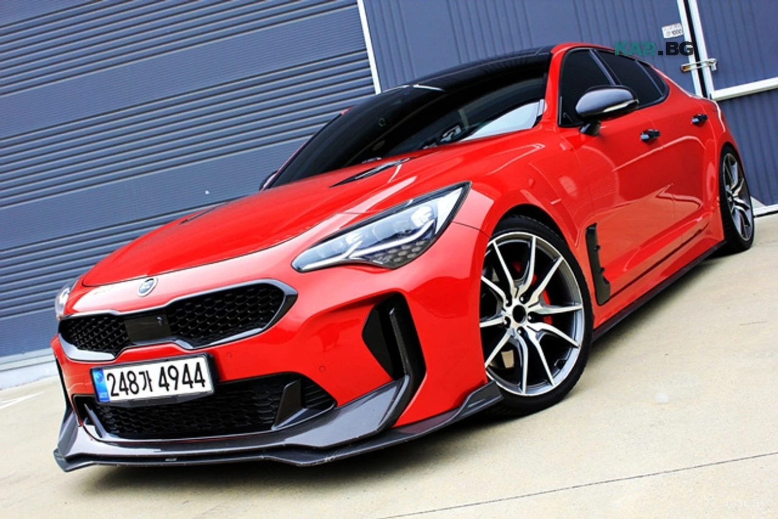 Kia Stinger 3.3 Turbo AWD GT* КАРБОН* КОЖА* НАВИ* ПАНО