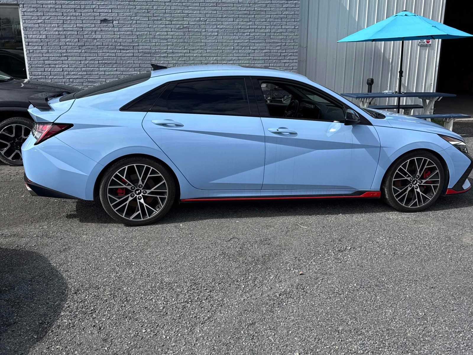 Hyundai Elantra N DCT | CARFAX | БЕЗ ИНЦИДЕНТИ, снимка 4 - Автомобили и джипове - 55955533