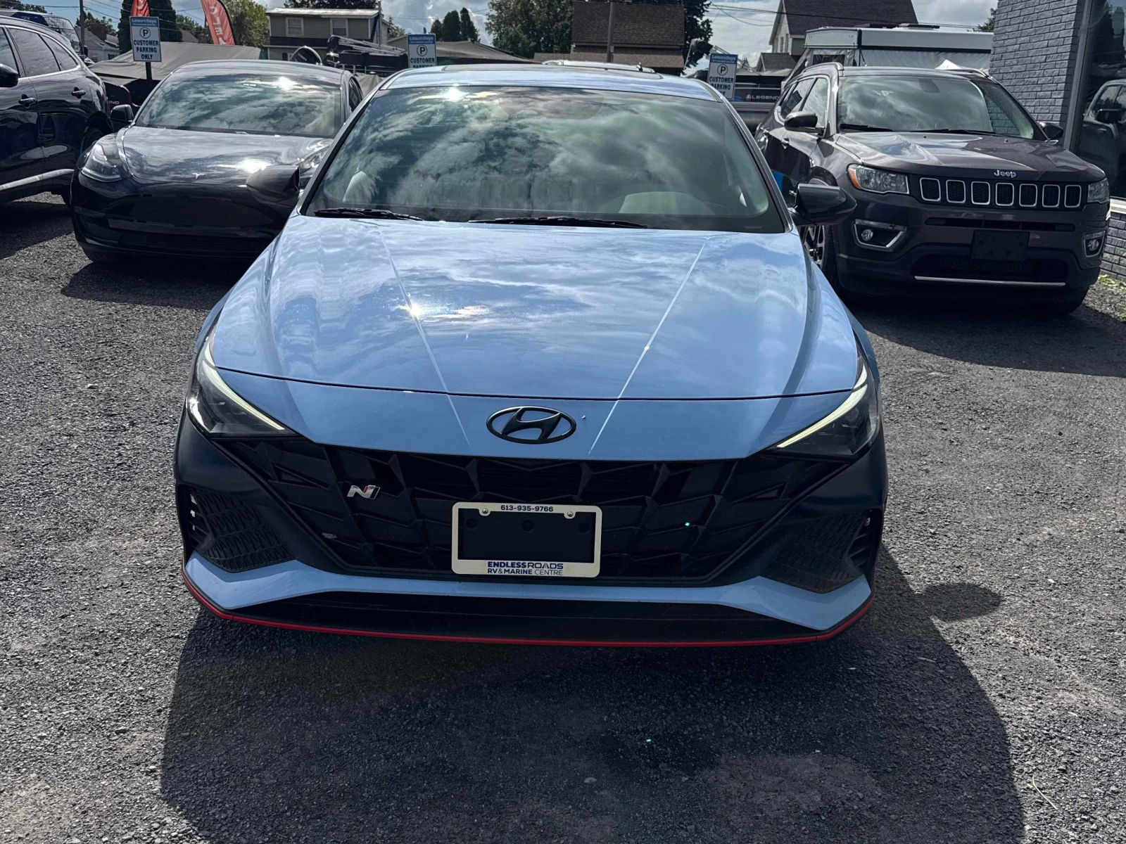Hyundai Elantra N DCT | CARFAX | БЕЗ ИНЦИДЕНТИ, снимка 2 - Автомобили и джипове - 55955533
