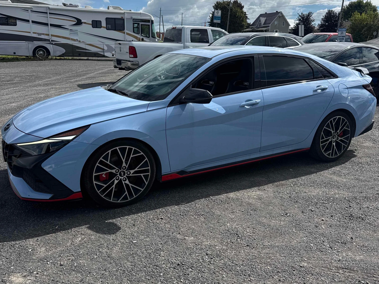 Hyundai Elantra N DCT | CARFAX | БЕЗ ИНЦИДЕНТИ, снимка 3 - Автомобили и джипове - 55955533