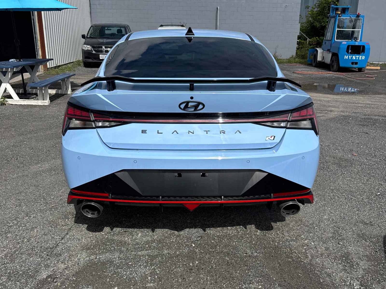Hyundai Elantra N DCT | CARFAX | БЕЗ ИНЦИДЕНТИ, снимка 5 - Автомобили и джипове - 55955533