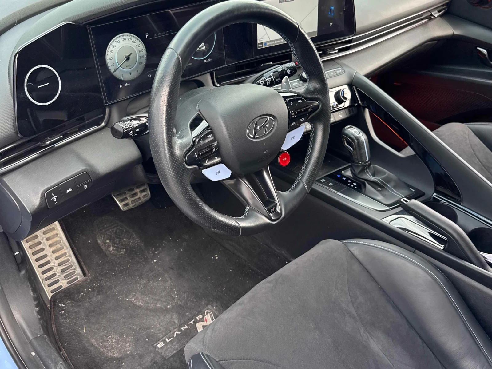 Hyundai Elantra N DCT | CARFAX | БЕЗ ИНЦИДЕНТИ, снимка 7 - Автомобили и джипове - 55955533
