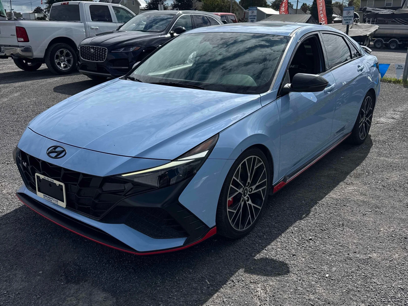 Hyundai Elantra N DCT | CARFAX | БЕЗ ИНЦИДЕНТИ