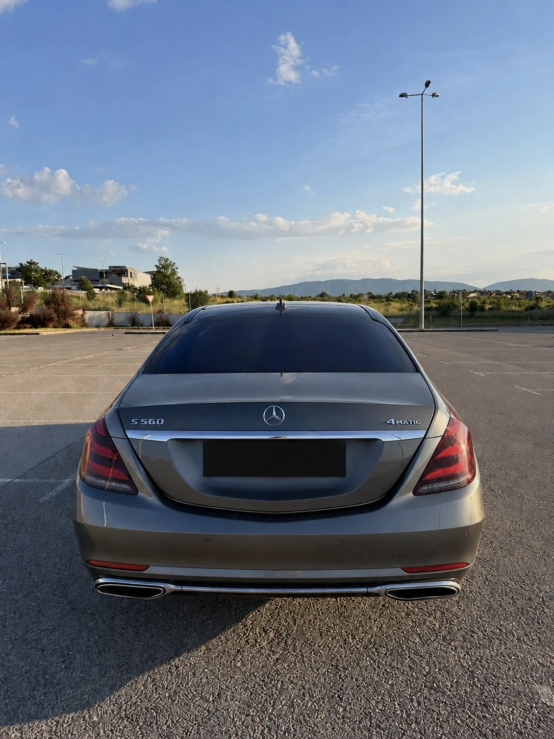 Mercedes-Benz S 560 LONG, снимка 3 - Автомобили и джипове - 55988300